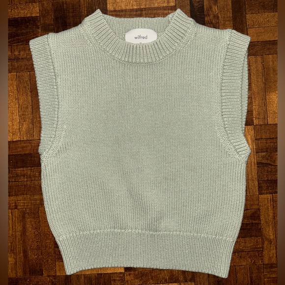 Wilfred Tops - ARITZIA WILFRED Sweater Vest
